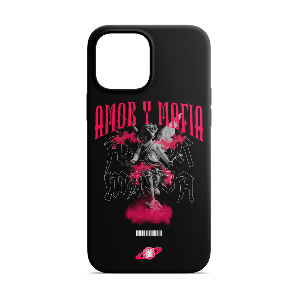 RELOF - AMOR Y MAFIA - FUNDA DE MÓVIL