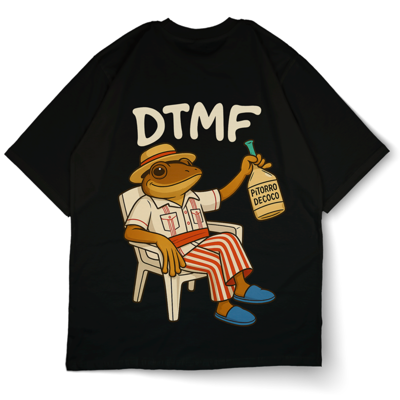 RELOF - DTMF - CAMISETA