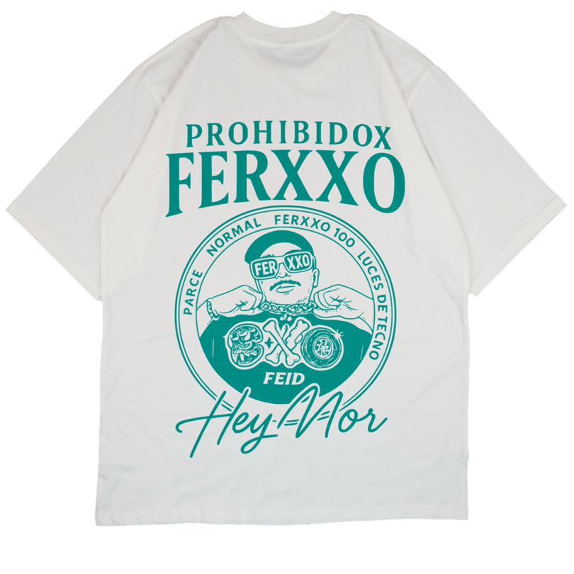 RELOF - PROHIBIDOX - CAMISETA