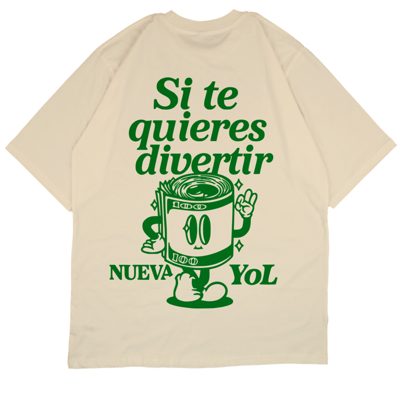 RELOF - SI TE QUIERES DIVERTIR - CAMISETA