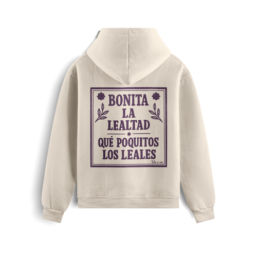 RELOF - BONITA LA LEALTAD - SUDADERA