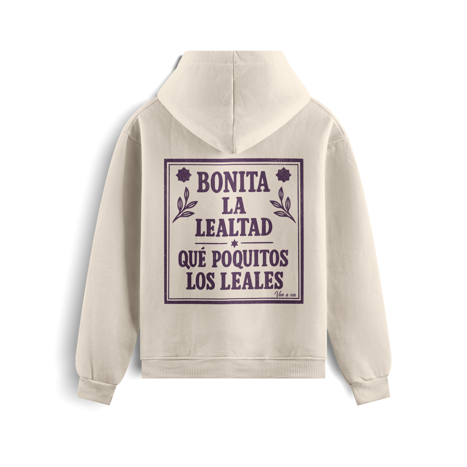 RELOF - BONITA LA LEALTAD - SUDADERA
