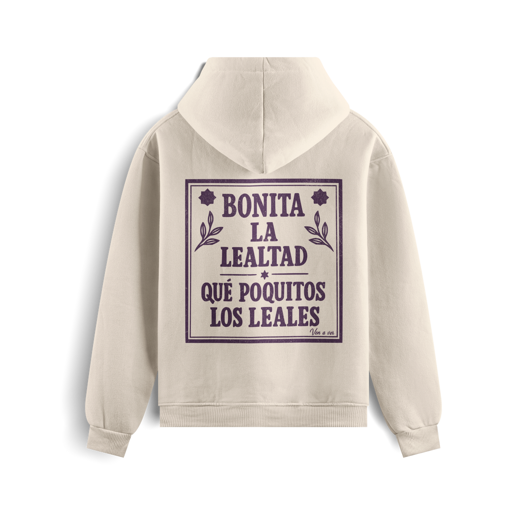 RELOF - BONITA LA LEALTAD - SUDADERA