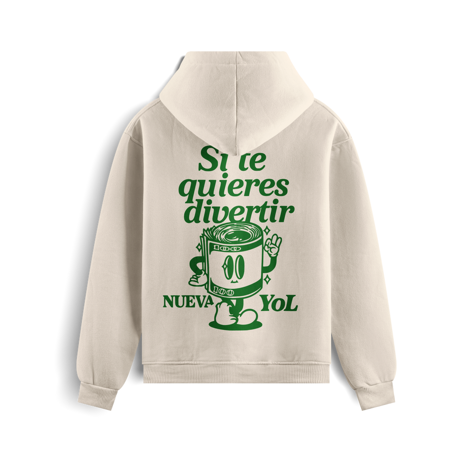RELOF - SI TE QUIERES DIVERTIR - SUDADERA