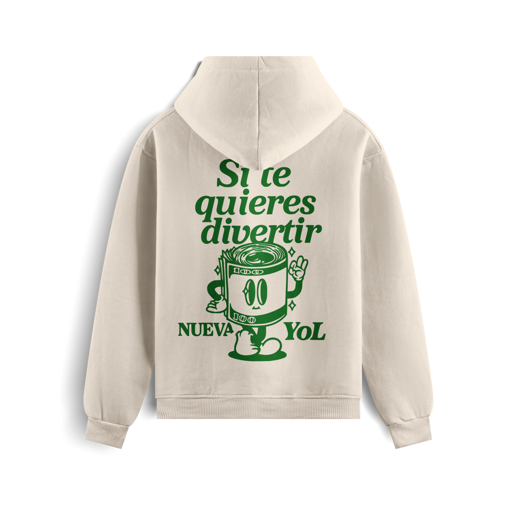 RELOF - SI TE QUIERES DIVERTIR - SUDADERA
