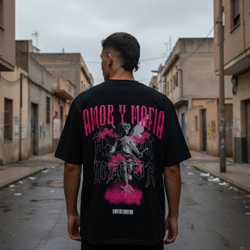 RELOF - AMOR Y MAFIA - CAMISETA