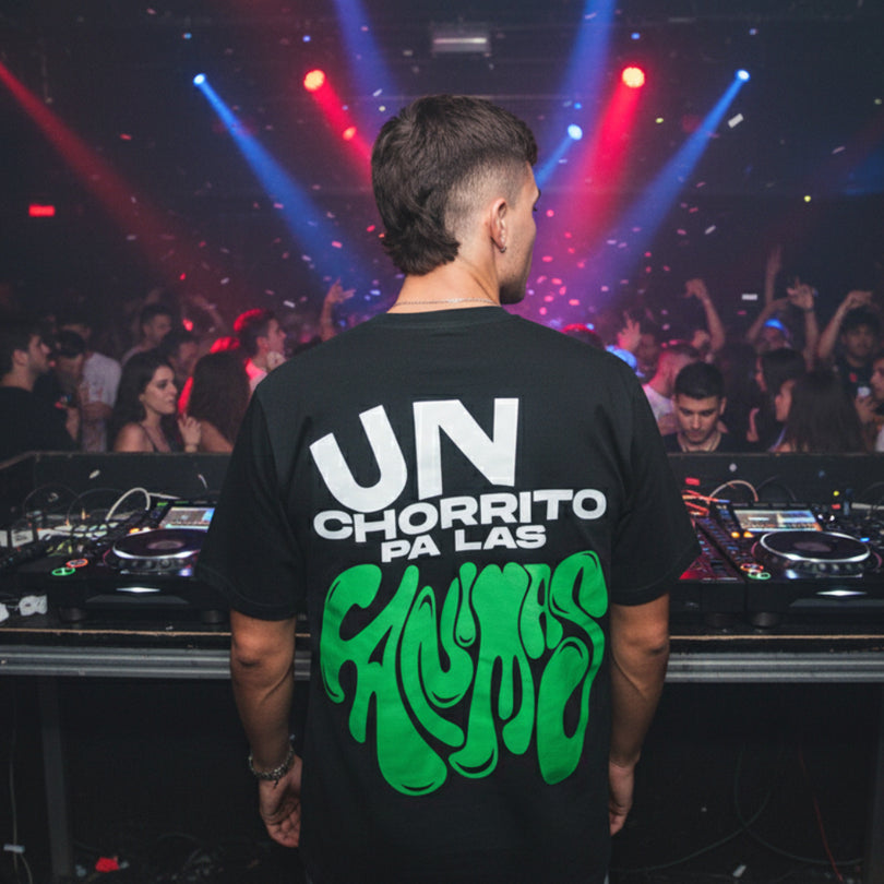 RELOF - CHORRITO PA LAS ANIMAS - CAMISETA